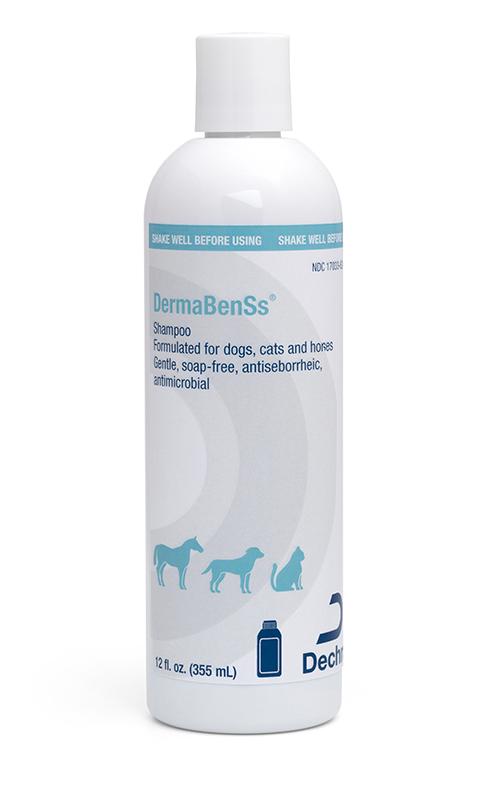 Dechra® DermaBenSS® Shampoo (12 fl oz / 355ml)