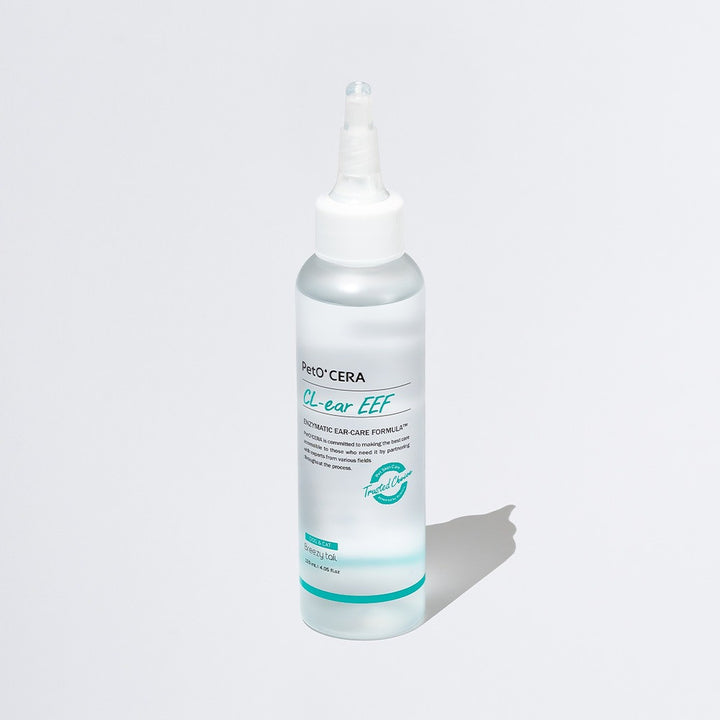 PetO CERA CL-Ear EEF 120ml - gentle enzymatic ear cleanser