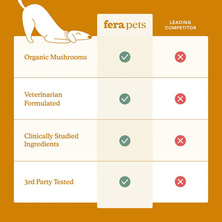 Fera Pets Allergy & Immune Soft Chews (90 chews)