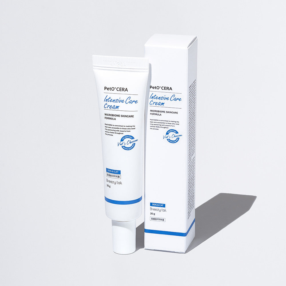 PetO' CERA Intensive Care Cream 20 ml for Dogs and Cats