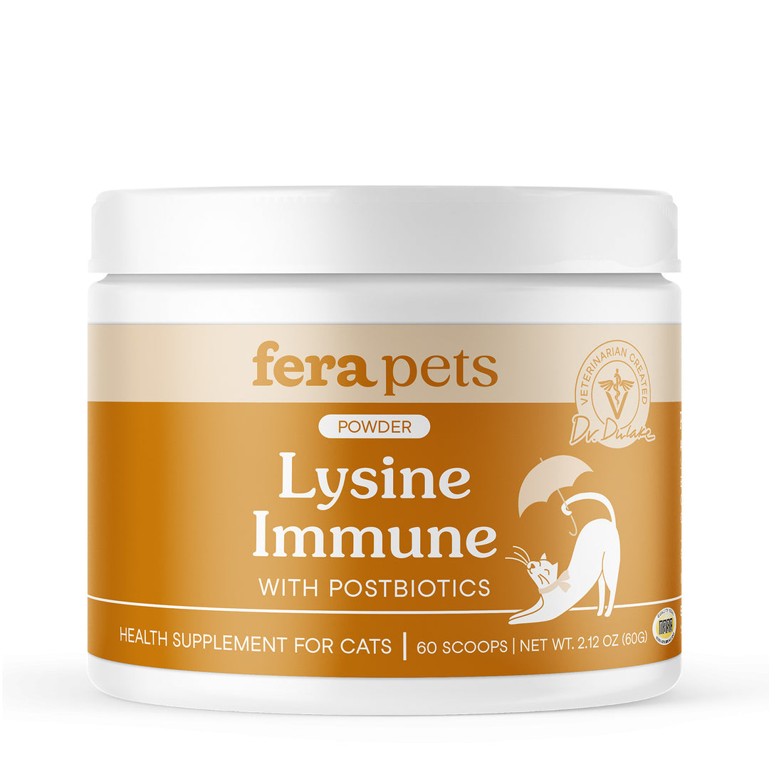 [NEW!] Fera Pets L-Lysine Immune Support for Cats (60g)