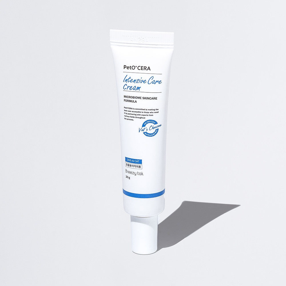 PetO' CERA Intensive Care Cream 20 ml for Dogs and Cats