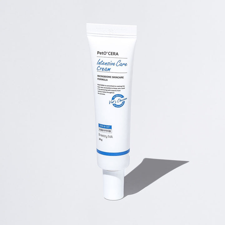 PetO' CERA Intensive Care Cream 20 ml for Dogs and Cats