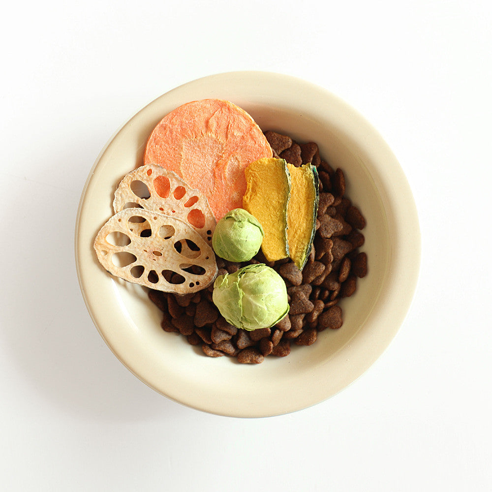 Arlo Kitchen Veggie and Fruit Chips Treats for Dogs (Made in Korea)