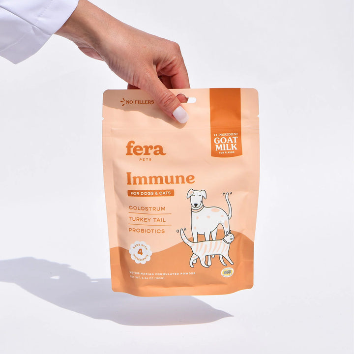 [NEW!] Fera Pet Organics - Immune Goat Milk Topper (180g)