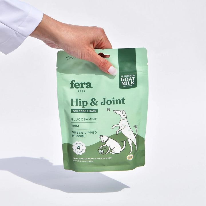 [NEW!] Fera Pet Organics - Hip + Joint Goat Milk Topper (180g)