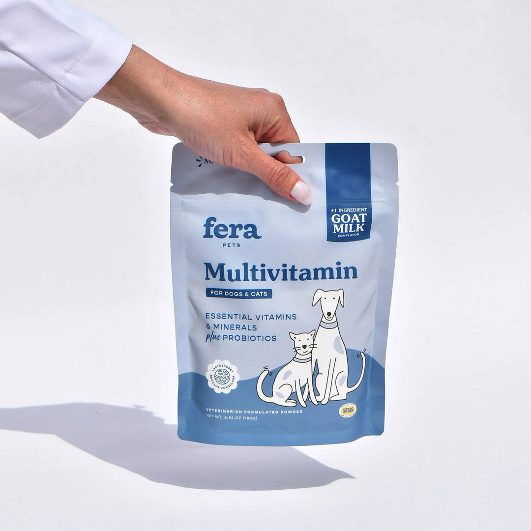 Fera Pet Organics - Multivitamin Goat Milk Topper (180g)