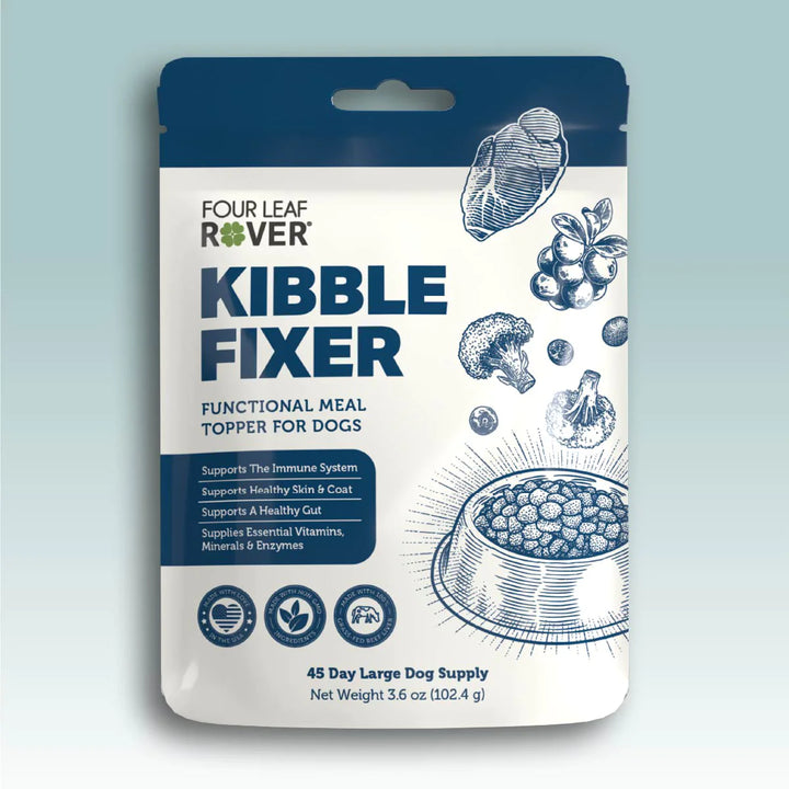 [NEW LAUNCH!] Four Leaf Rover Kibble Fixer - Dog Food Topper (102.4g)