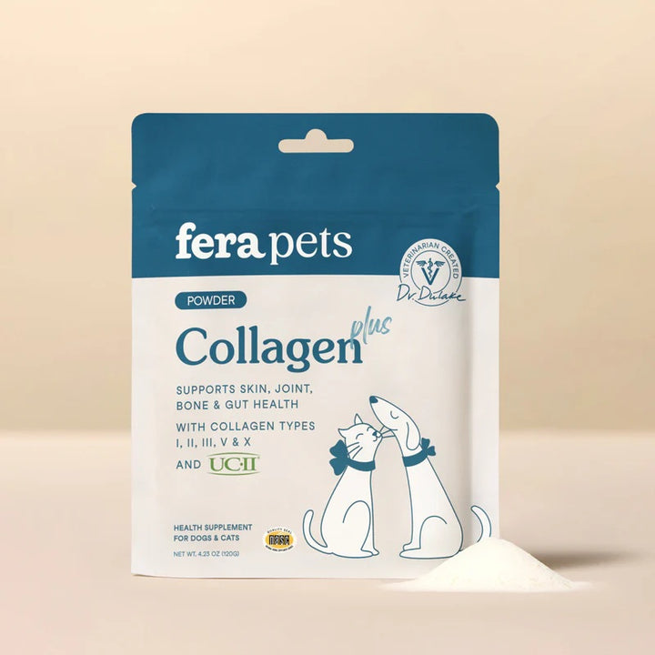 Fera Pets Collagen Plus for Dogs and Cats (120g)