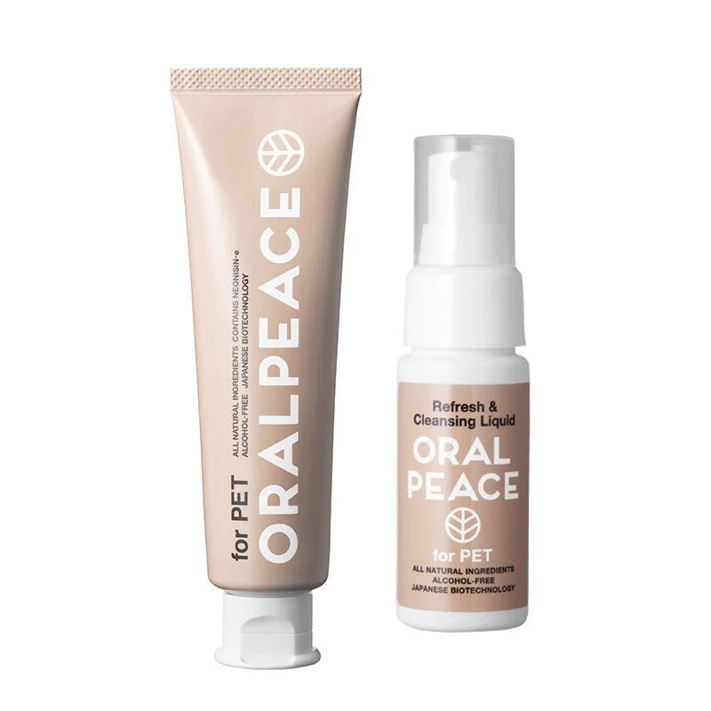 Oralpeace Natural Toothpaste Gel for Pets