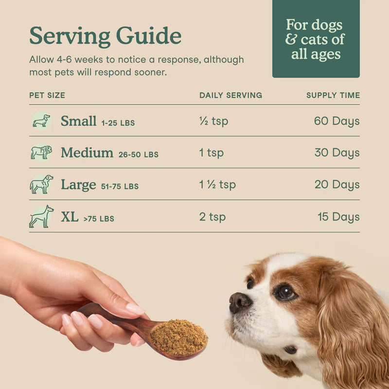 Fera Pets Whole Food Multivitamin Topper (3.7oz / 105g)