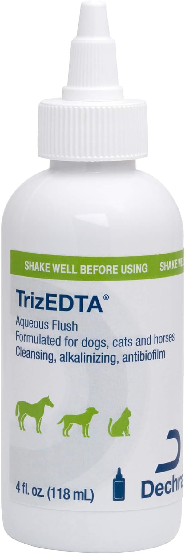 Dechra® TrizEDTA® - Aqueous Flush (118ml / 473ml)
