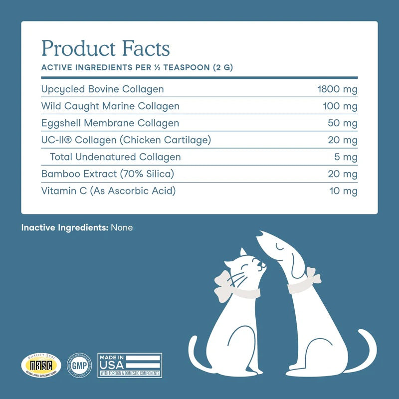 Fera Pets Collagen Plus for Dogs and Cats (120g)