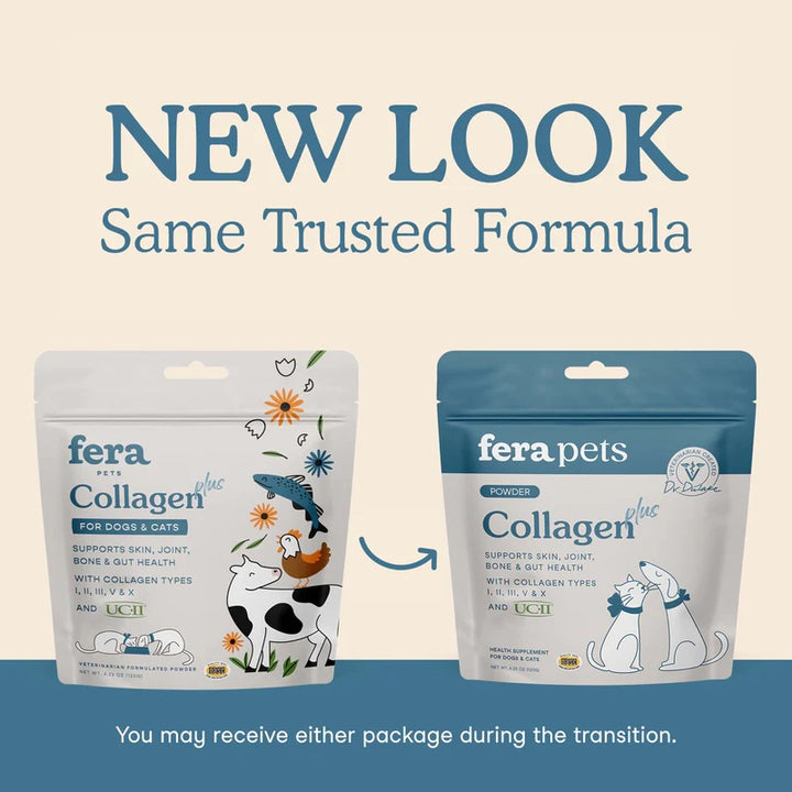 Fera Pets Collagen Plus for Dogs and Cats (120g)