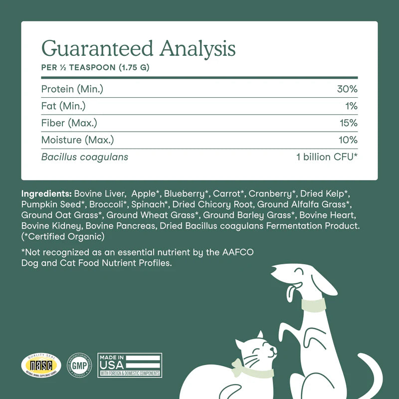 Fera Pets Whole Food Multivitamin Topper (3.7oz / 105g)