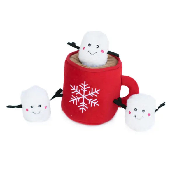 ZippyPaws Holiday Burrow® - Hot Cocoa