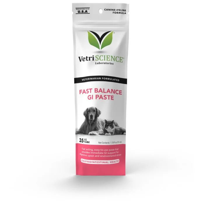 VetriScience® - Fast Balance GI Paste Probiotic for Dogs & Cats