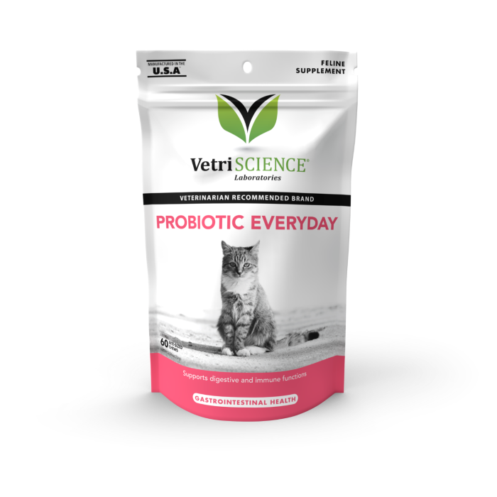 VetriScience® - Probiotic Everyday For Cats (approx 60 bite-sized chews)