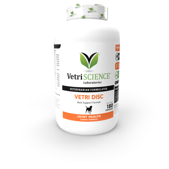 VetriScience® - Vetri Disc Spinal Support Supplement for Dogs (180 capsules)
