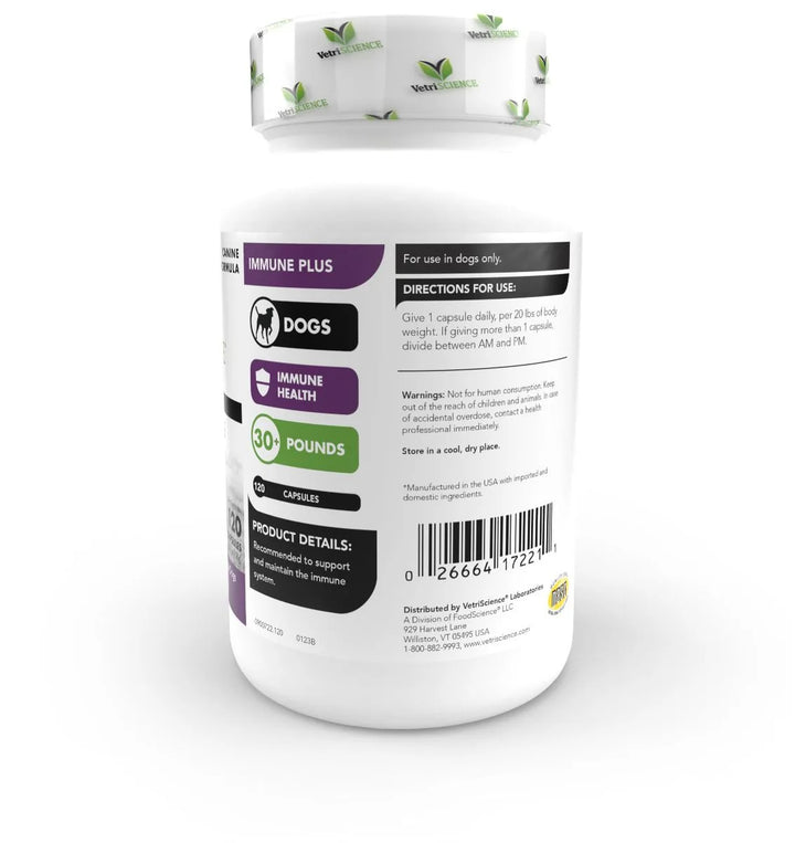 VetriScience® - Cell Advance™ 880/ Immune Plus - Immunity Support for Dogs (120 capsules)