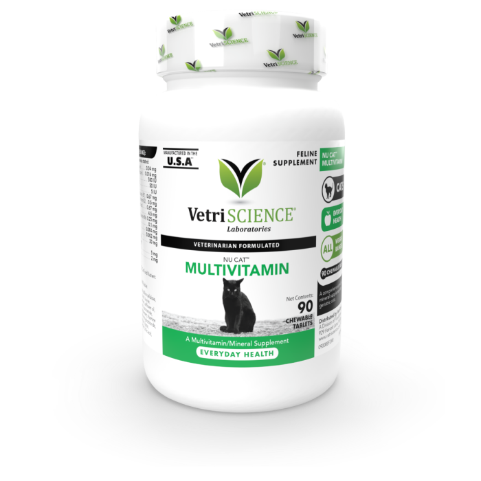 VetriScience® - Nu Cat™ Multivitamin (90 chewable tablets)