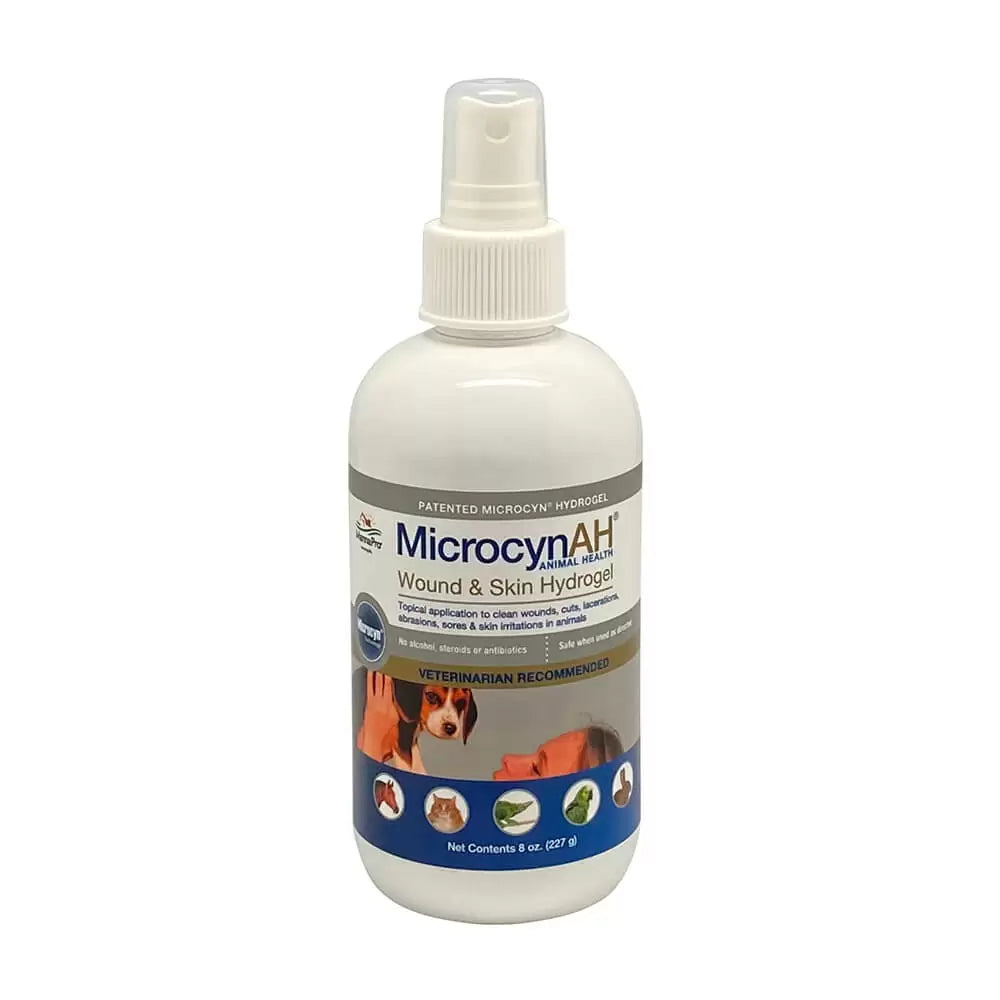 MicrocynAH® Wound and Skin Care Hydrogel (8 oz - 227g)