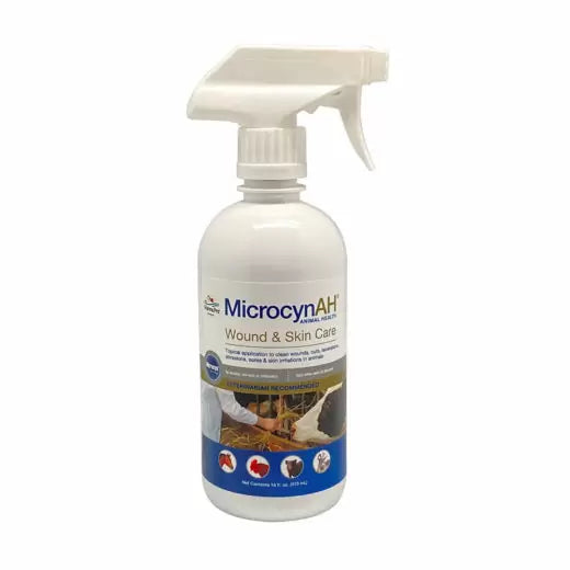 MicrocynAH® Wound and Skin Care Spray (89ml / 473ml)
