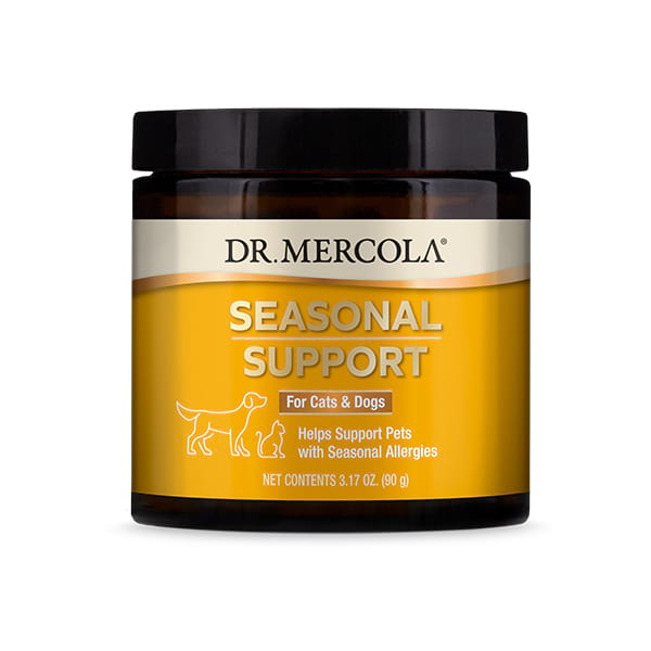 Dr. Mercola Seasonal Support for Cats & Dogs (90g)