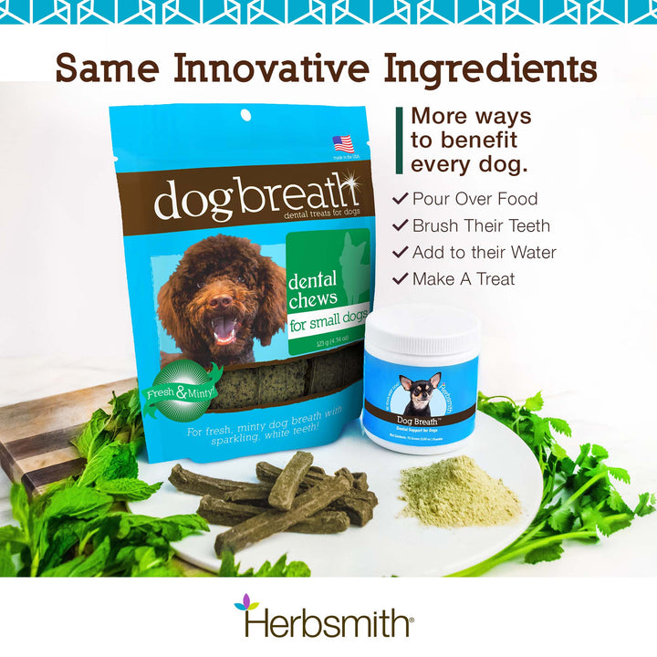 Herbsmith Dog Breath - Dental Chews