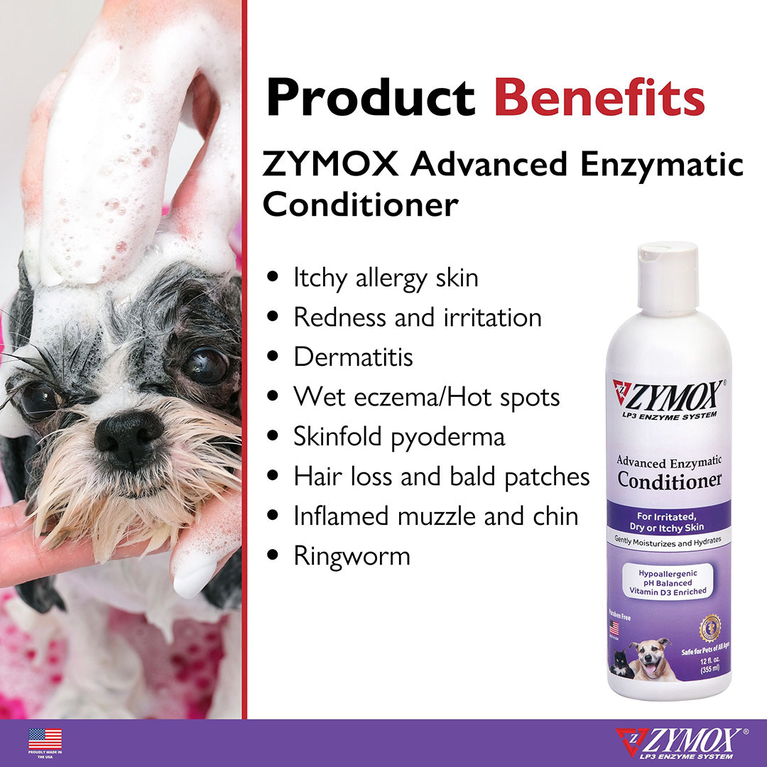 ZYMOX® Advanced Enzymatic Conditioner (12 oz - 355ml)