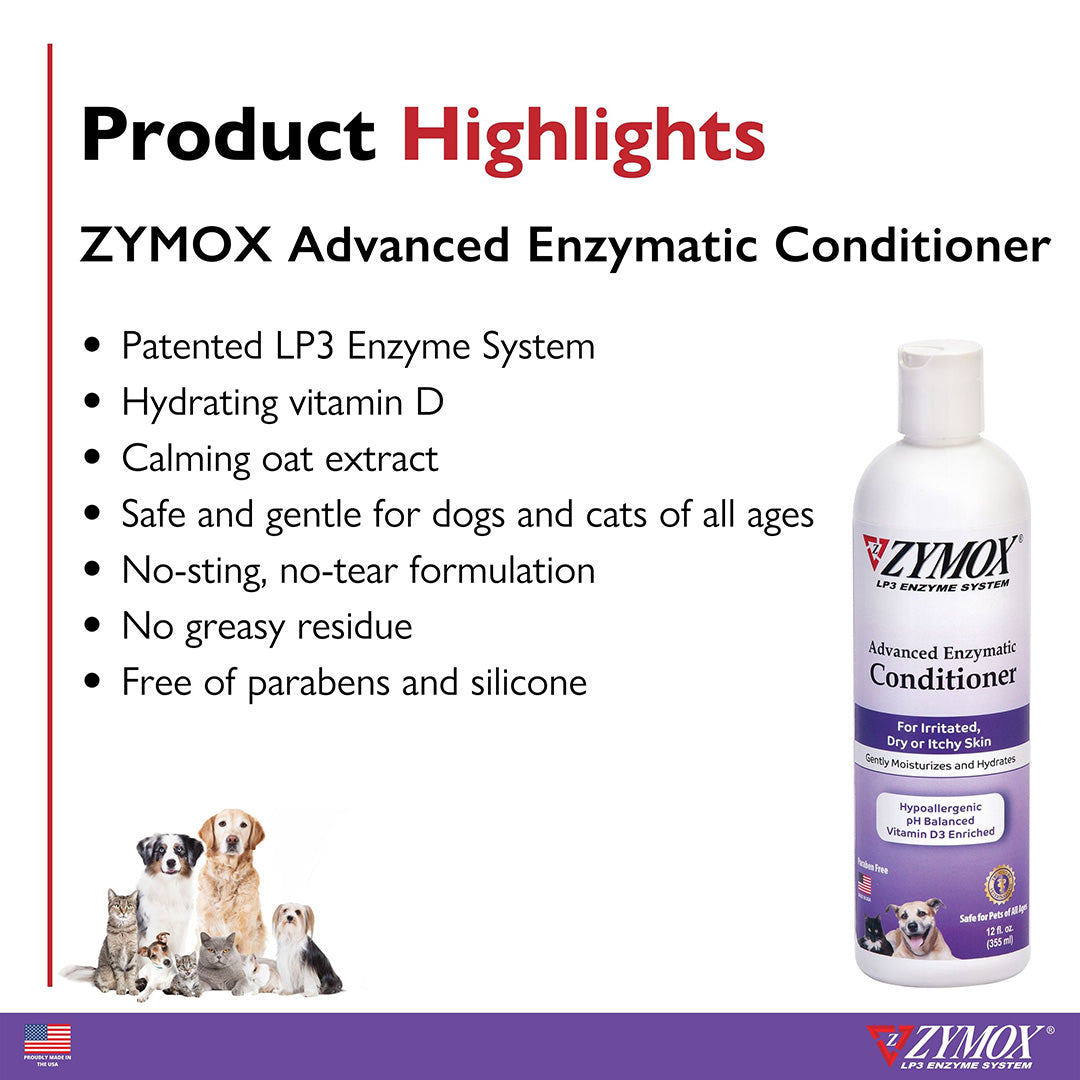ZYMOX® Advanced Enzymatic Conditioner (12 oz - 355ml)