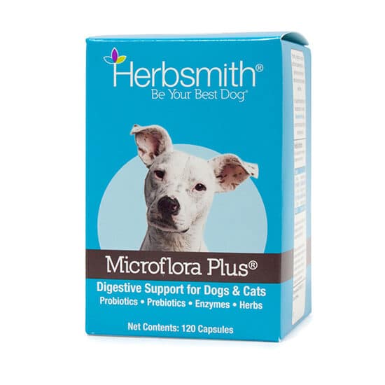 Herbsmith Microflora Plus All Natural Probiotic, Prebiotics