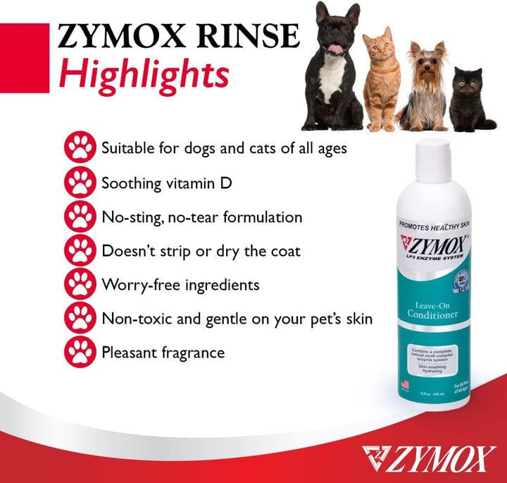 ZYMOX® Leave On Conditioner (12 oz - 355ml)
