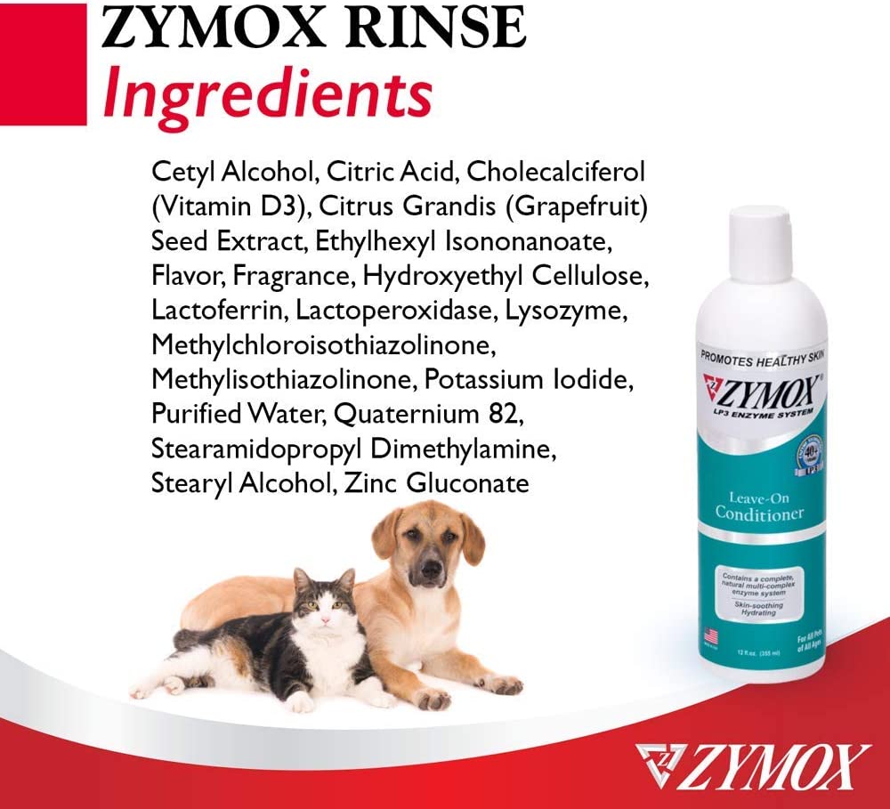 ZYMOX® Leave On Conditioner (12 oz 355ml) – Furry Planet
