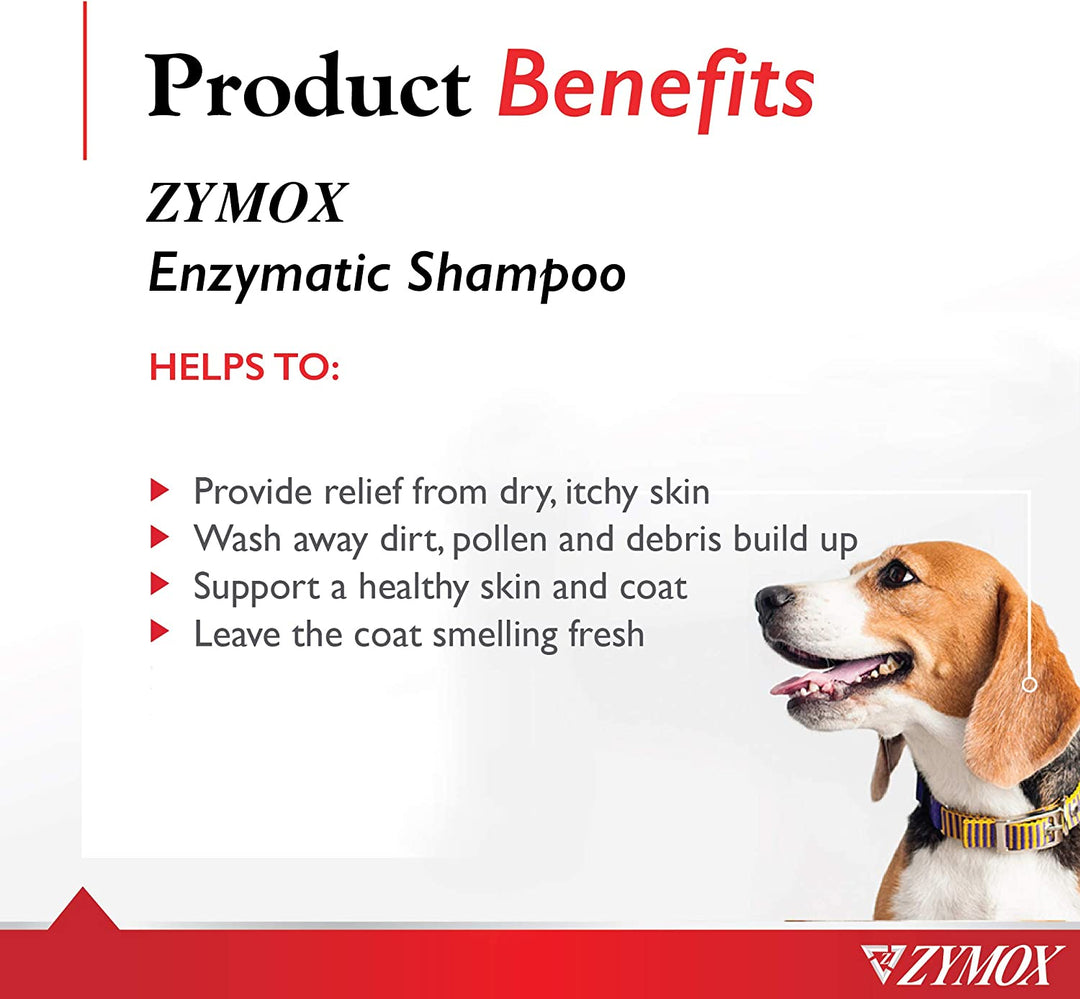 ZYMOX® Medicated Shampoo (12 oz - 355ml)