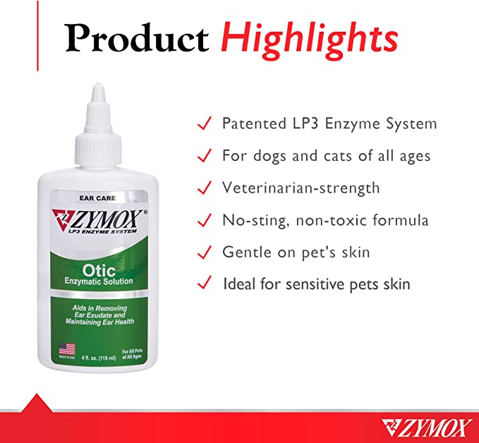 ZYMOX® Otic Enzymatic Solution (37ml)