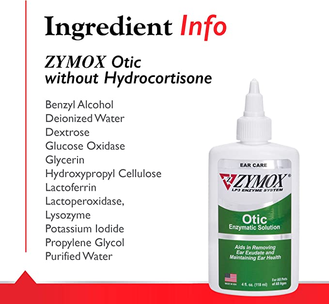 ZYMOX® Otic Enzymatic Solution (37ml)