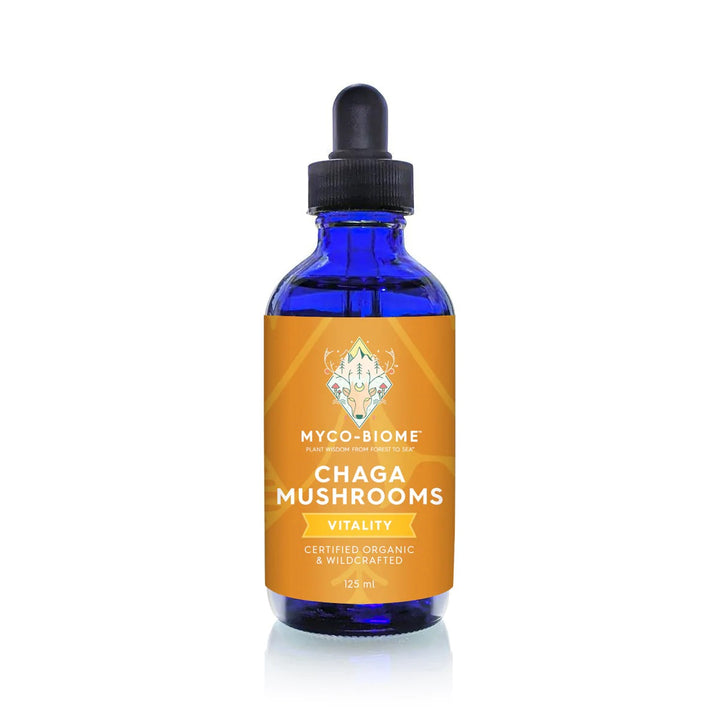 Adored Beast Apothecary Chaga Mushrooms for Cats & Dogs | Liquid Triple Extract (125ml)