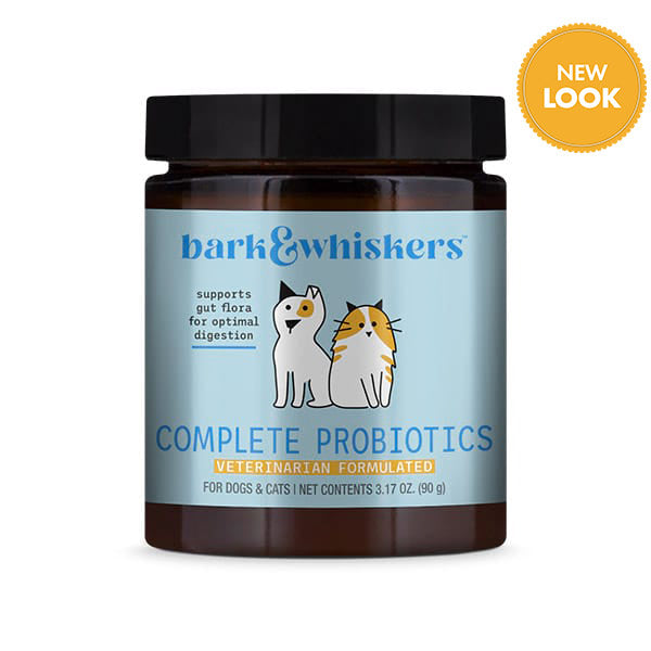 Dr. Mercola | Bark & Whiskers™ Complete Probiotics for Cats & Dogs (90g)