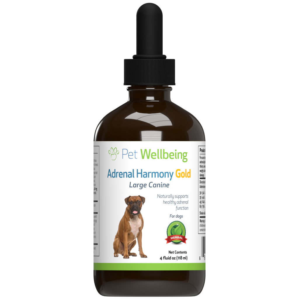 Pet Wellbeing - Adrenal Harmony Gold - for Dog Cushing's