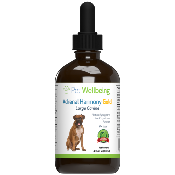 Pet Wellbeing - Adrenal Harmony Gold - for Dog Cushing's