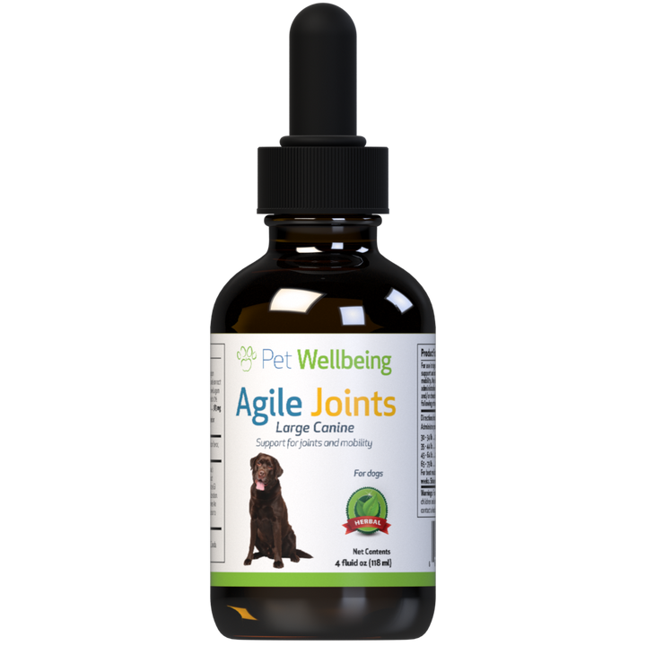 Pet Wellbeing - Agile Joints - for Dog Joint Mobility