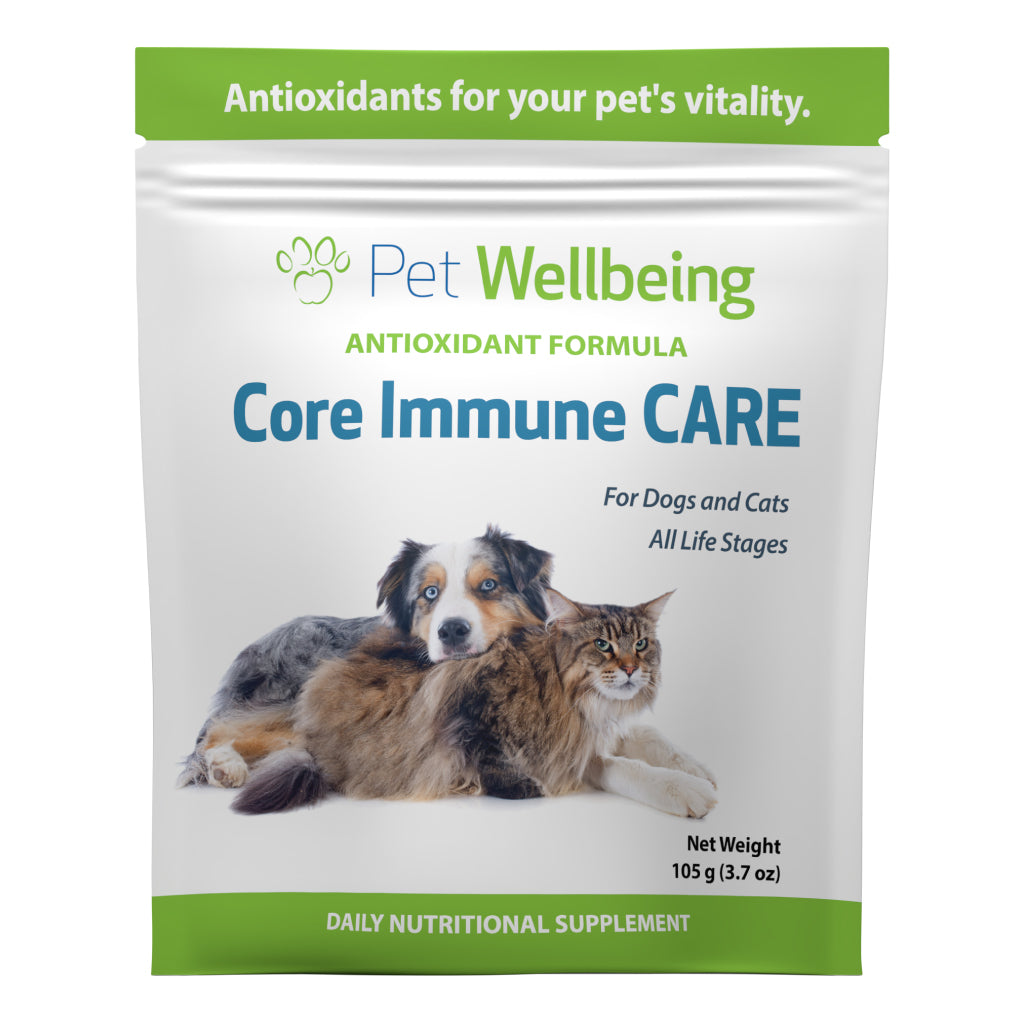 Pet Wellbeing - Core Immune CARE (105g) for Canine & Feline