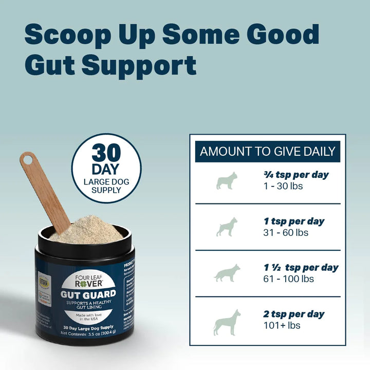 Four Leaf Rover GUT GUARD - for irritated or leaky gut (100.4g)
