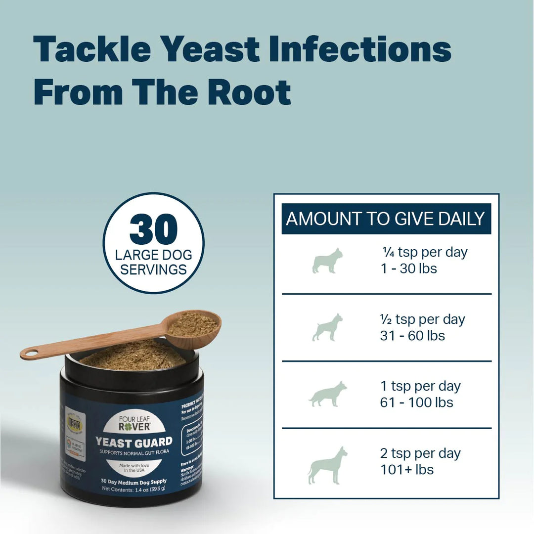 Four Leaf Rover Yeast Guard (39.3g)