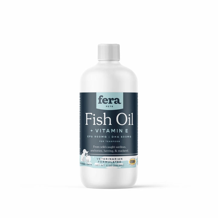 Fera Pet Organics Fish Oil for Dogs and Cats (236.5ml - 473ml)