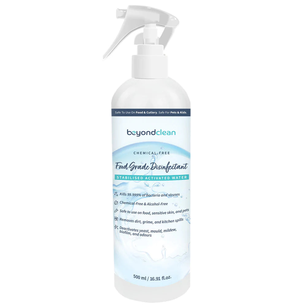 Beyond Clean Chemical Free Food Grade Disinfectant