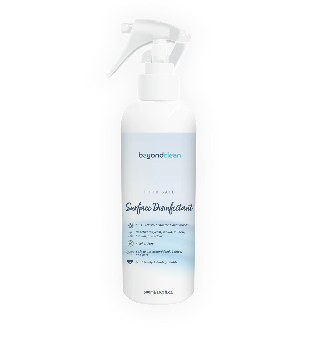 Beyond Clean Food Safe Surface Disinfectant - 500ml Spray – Furry Planet