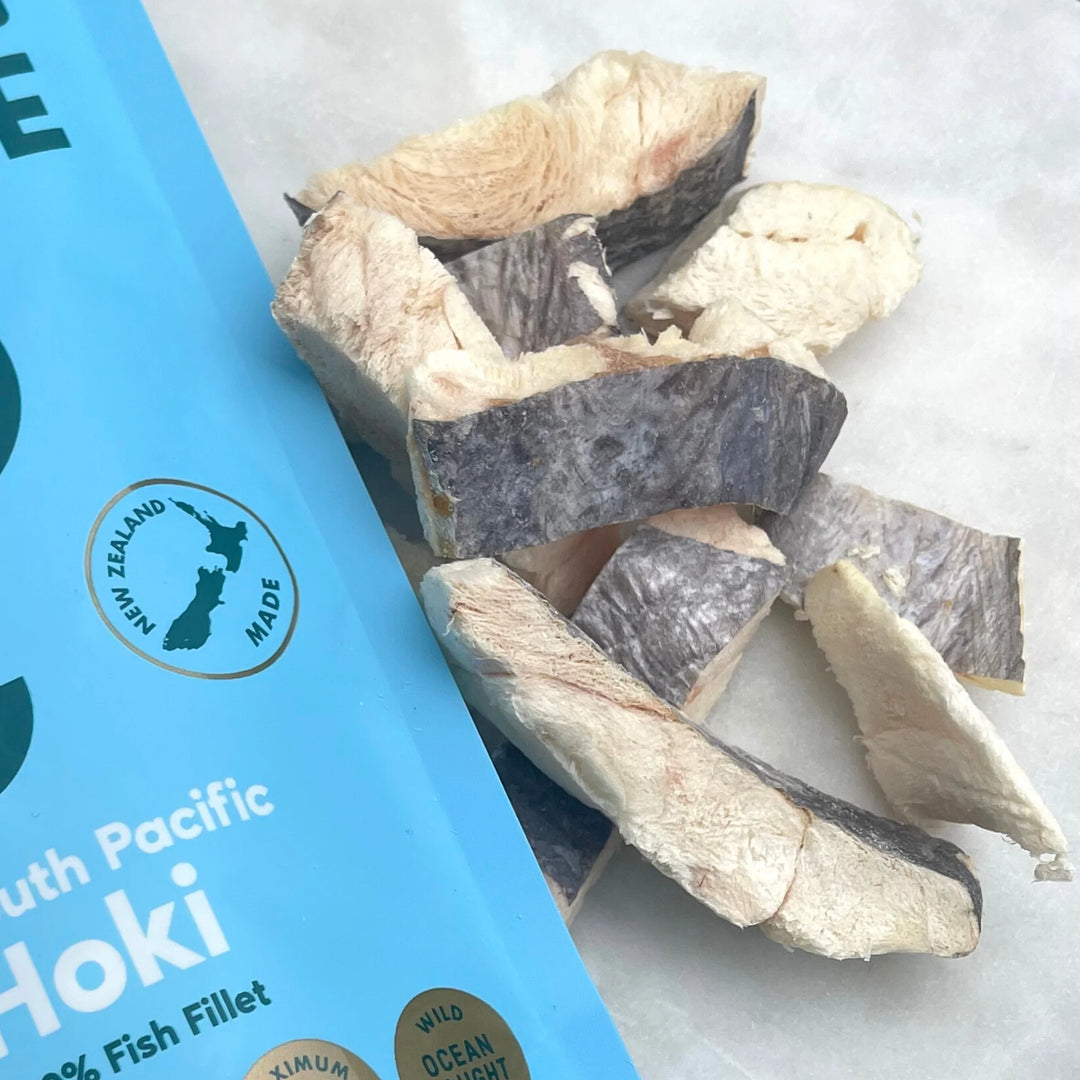 Gourmate South Pacific Hoki (45g) - 100% Fish Fillet