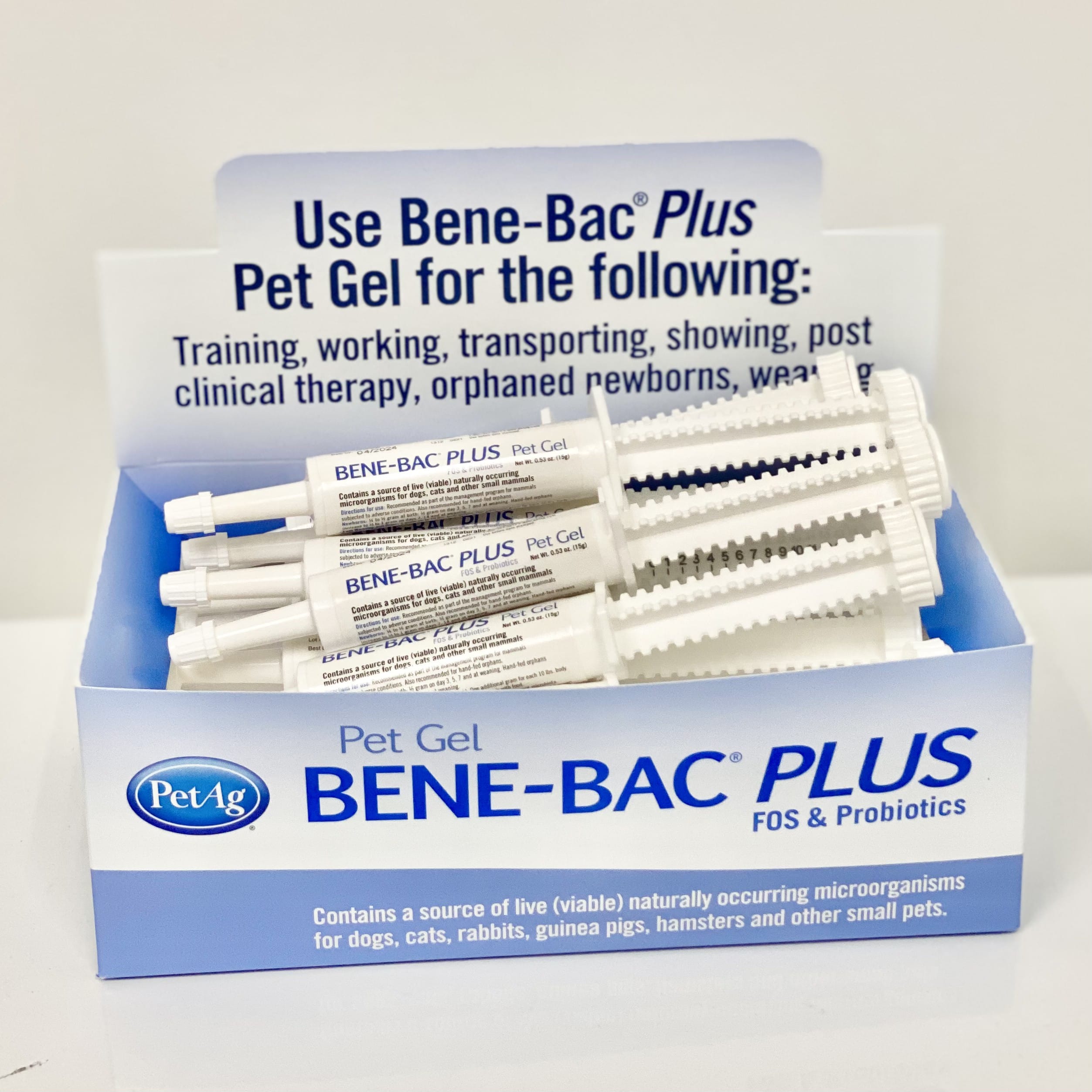 Benebac 2024 for rabbits